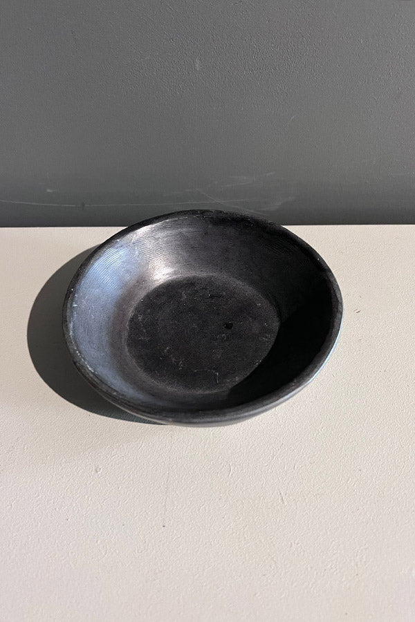 Small Charcoal Marble Dish