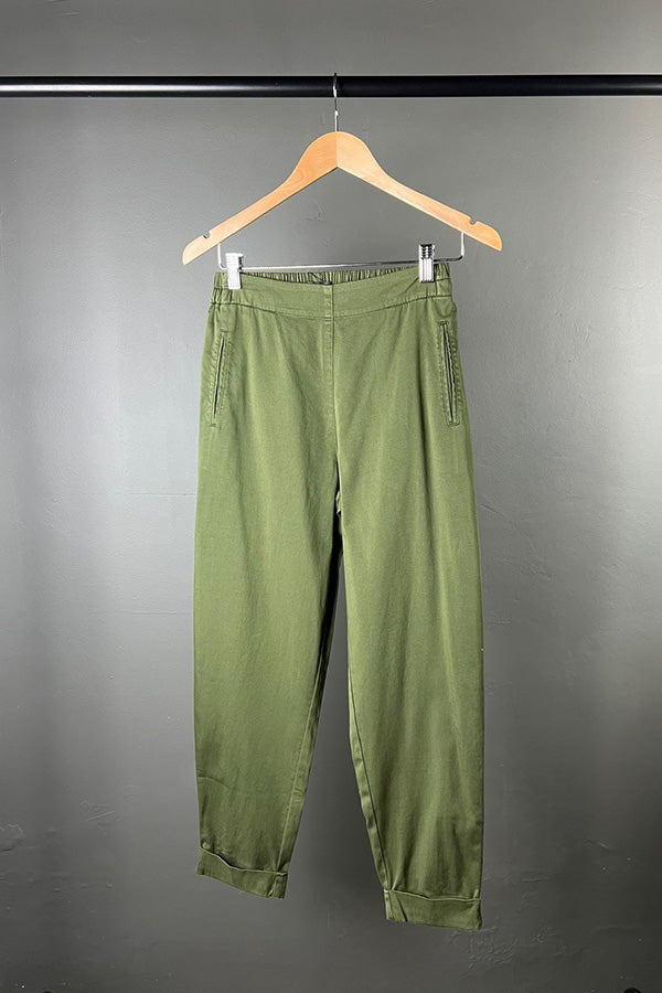Geisha Trousers in Khaki
