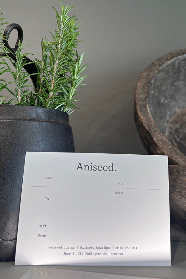 Aniseed Gift Card