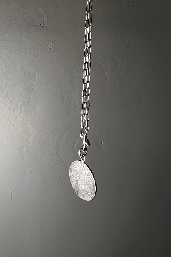 Klasica 925 Silver Coin Necklace