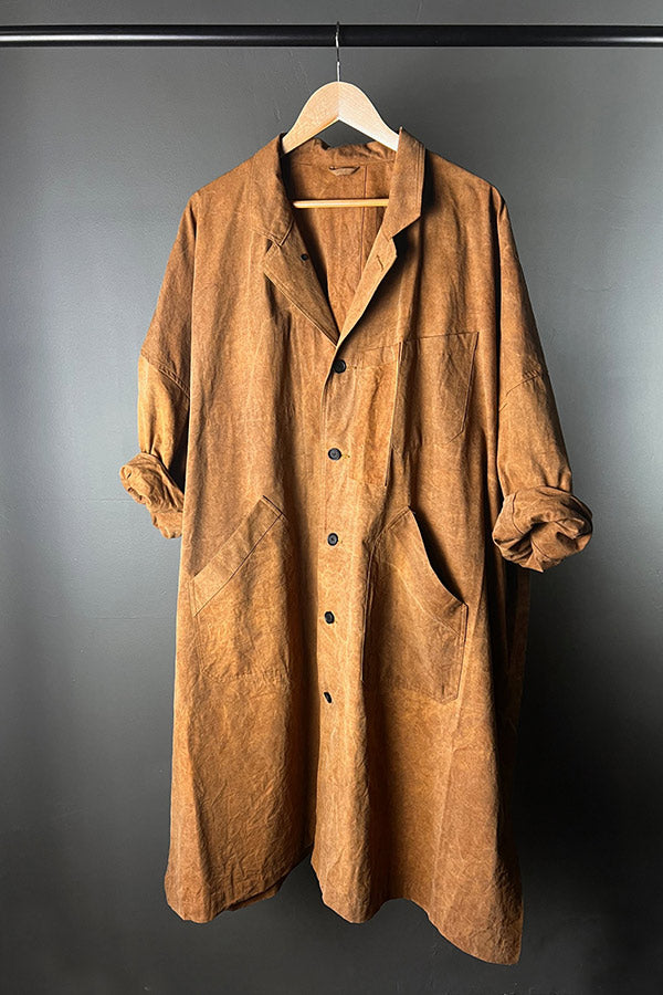 Klasica Rust Work Coat