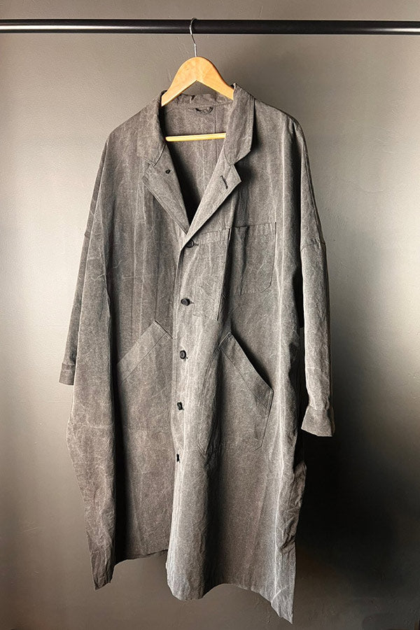 Klasica Cotton & Silk Vintage Work Coat