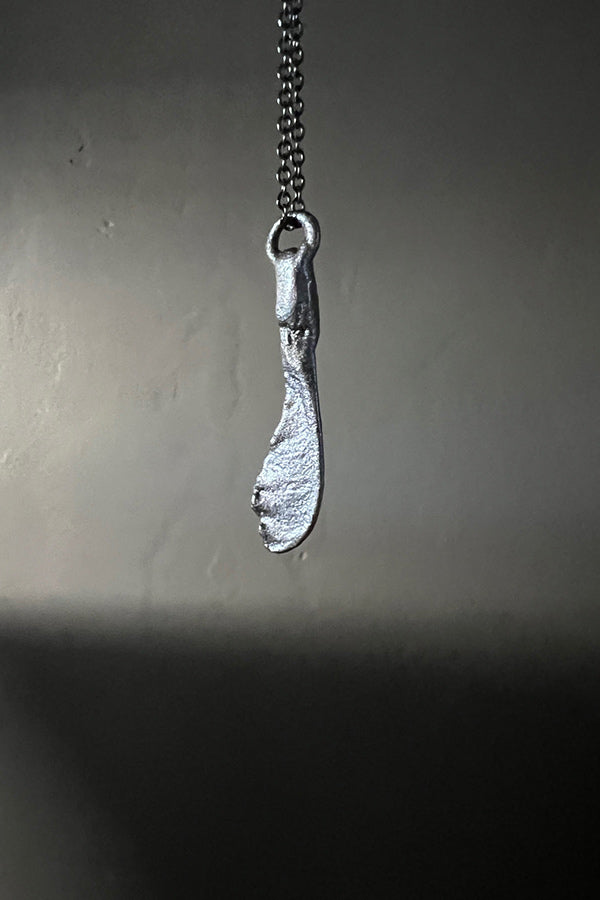 Koak Hand Forged Helicopter Pendant Necklace