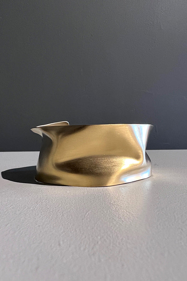 Katerina Vassou Gold Metal Cuff
