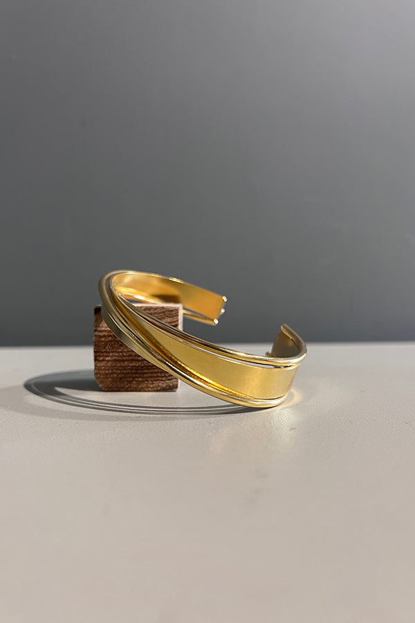 Katerina Vassou Gold Metal Bracelet