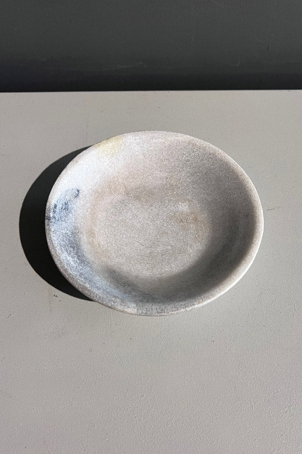 Small White Marble Dish
