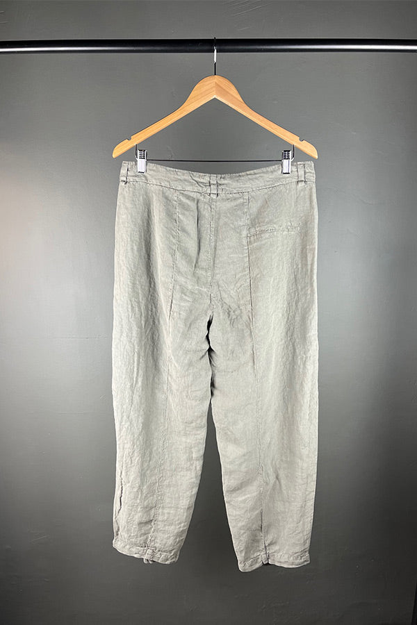 Transit Signature Grey Linen Pants
