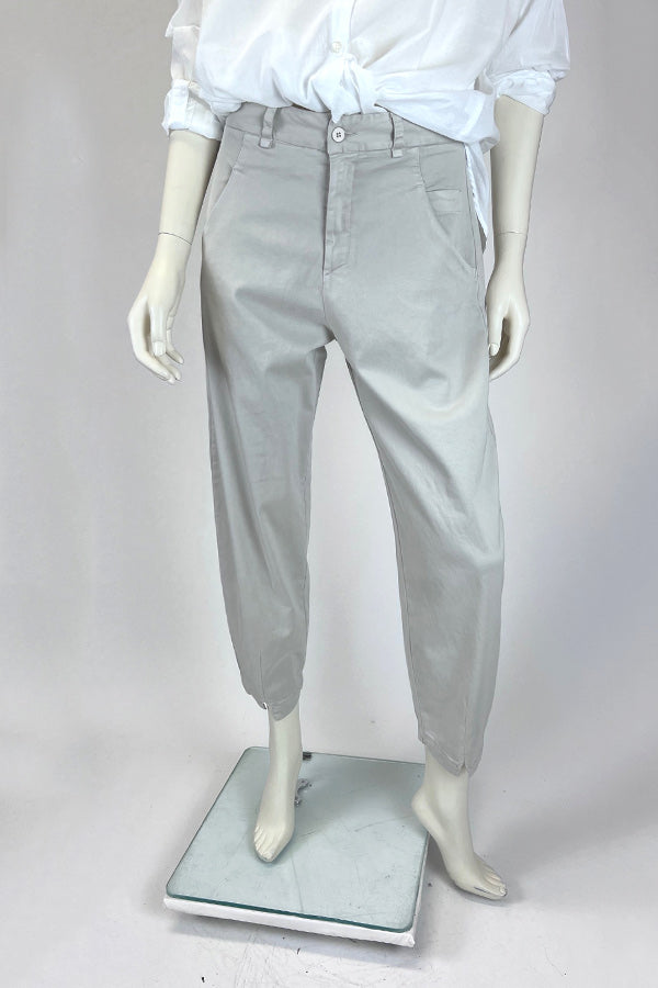 Transit Stretch Pants in Pearl
