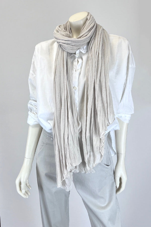 Transit Scarf in Pearl