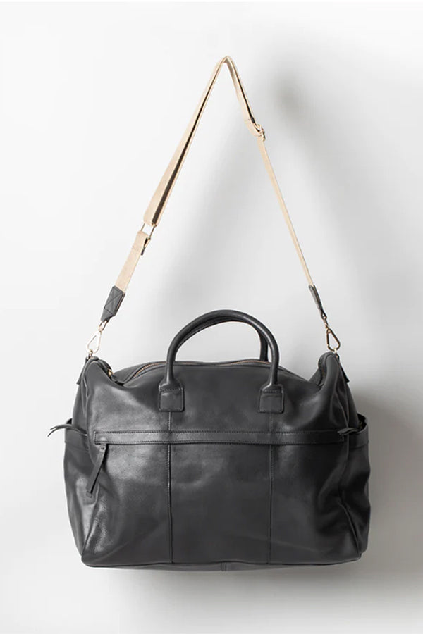 Juju & Co. Black Travel Bag