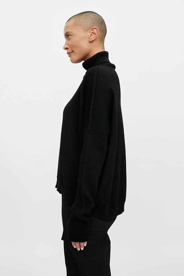 Annette Gortz Tia Turtleneck Pullover in Black