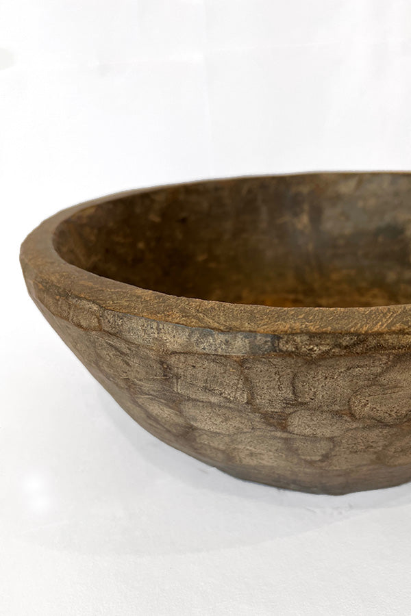 Wooden Nagaland Teak Bowls
