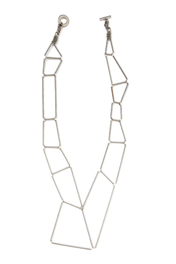 Monica Trevisi Stylised Arrow Necklace