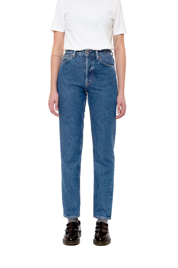 Nudie Jeans Breezy Britt Aniseed Boutique