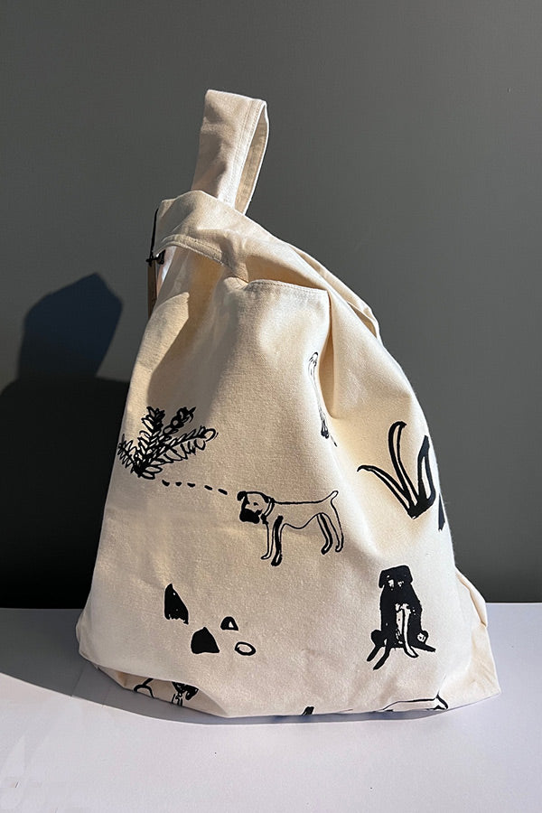 RC/KP Dog's Day Afternoon Canvas Bag