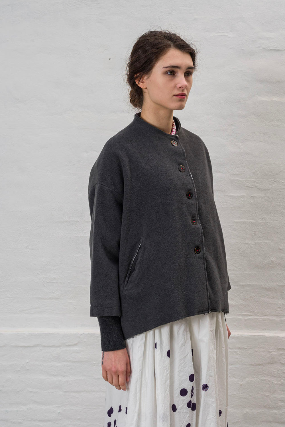 Hannoh Wessel Zinc Valdelice Jacket | Aniseed Boutique