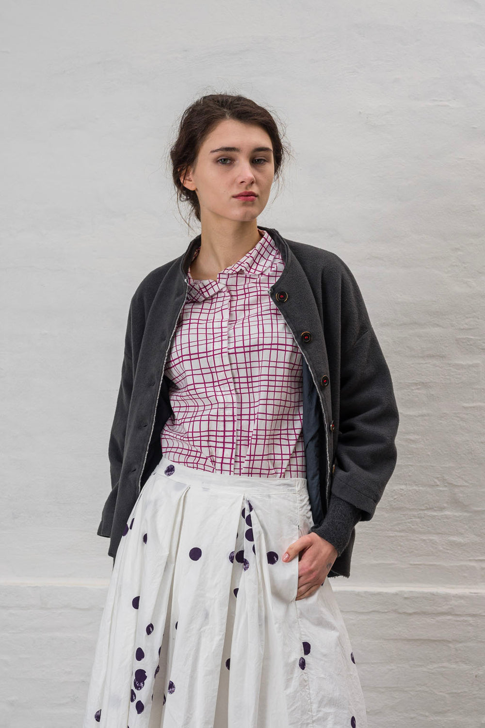 Hannoh Wessel Zinc Valdelice Jacket | Aniseed Boutique