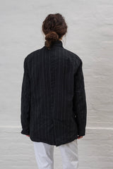 Hannoh Wessel Vincenzo Black Stripe Jacket