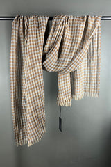 Annette Gortz Chico Scarf Warm Grey