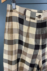 Annette Gortz Laos Check Pants
