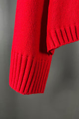 Annette Gortz Red Clou Cashmere Knit