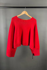 Annette Gortz Red Clou Cashmere Knit