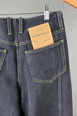 Annette Gortz Java High-Waisted Black Denim Jeans