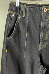 Annette Gortz Java High-Waisted Black Denim Jeans