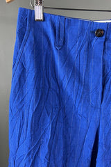 Annette Gortz Cobalt Blue Spike Pants