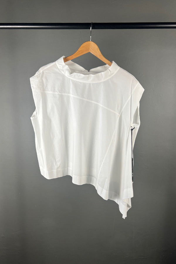Annette Gortz White Yoko Top