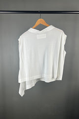Annette Gortz White Yoko Top