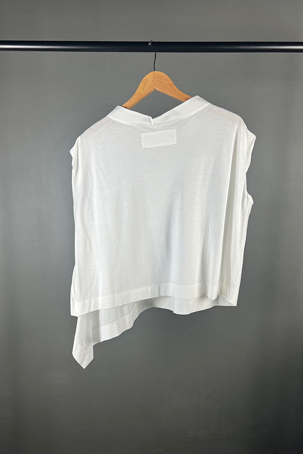 Annette Gortz White Yoko Top