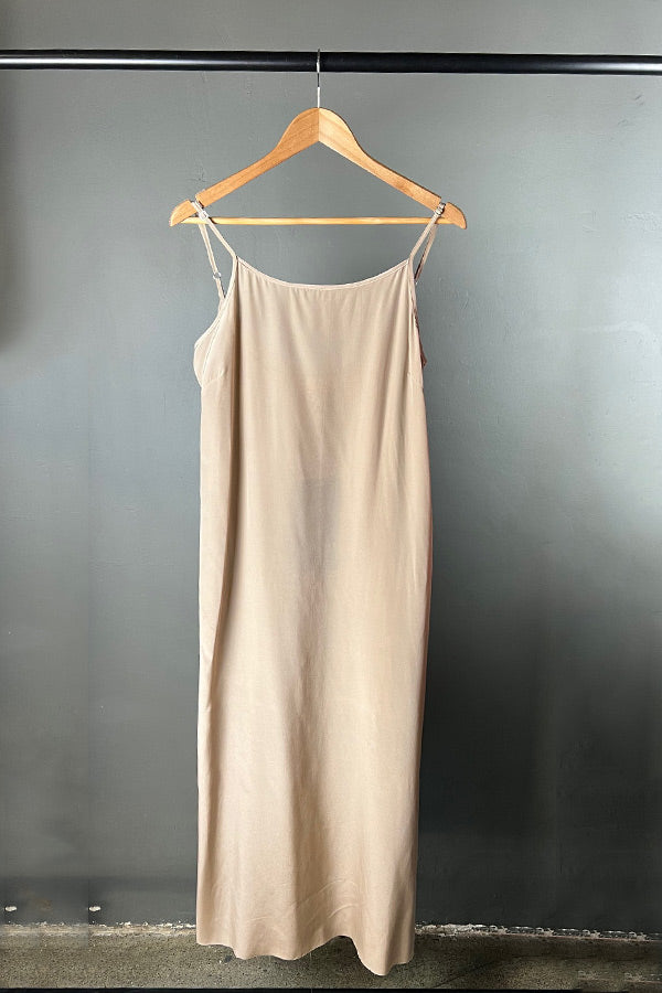 Amano Mushroom Silk Slip Dress