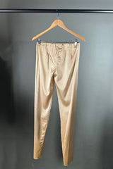 Amano Tea Stained Silk Pant