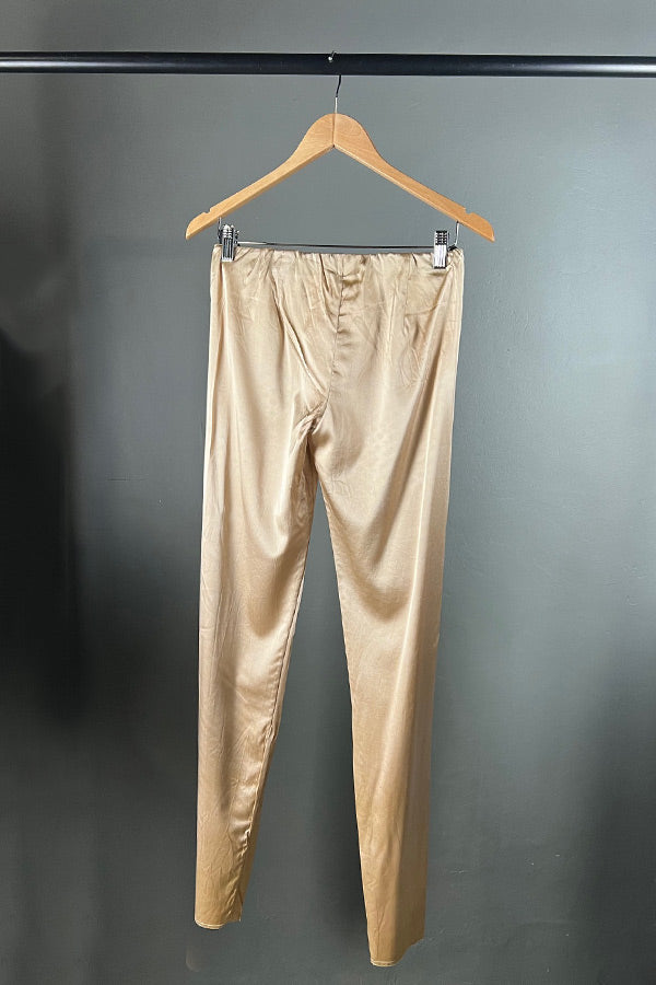 Amano Tea Stained Silk Pant