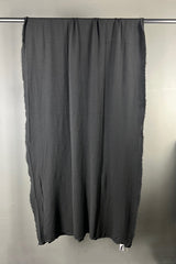 By Basic Large Wrap Merino Black Scarf