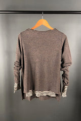 Earth Melange High Split Merino Wool Top