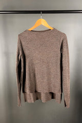 Earth Melange High Split Merino Wool Top