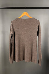 Earth Melange High Split Merino Wool Top