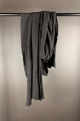 By Basics Anthracite Merino Scarf