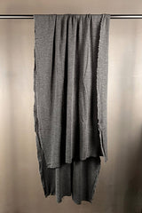 By Basics Anthracite Merino Scarf