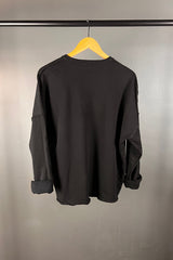 Tzusk Cropped Top with Panther Print
