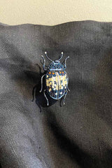 Trovelore Blue Mint Beetle Brooch