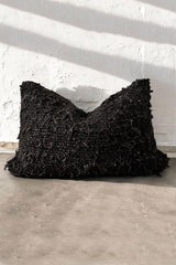 Boem Small Lumbar Silk Cocoon Cushion