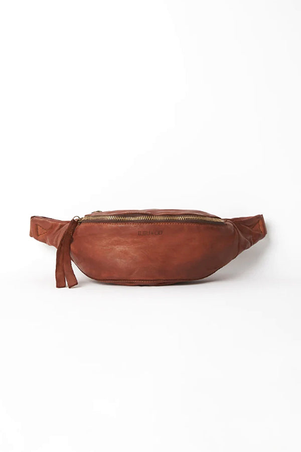 Juju & Co. Leather Bumbag