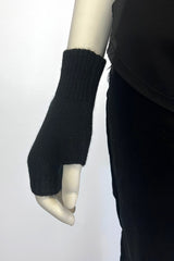 Cashmerism Fingerless Fine Cashmere Mittens