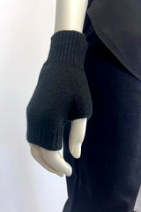 Cashmerism Fingerless Fine Cashmere Mittens