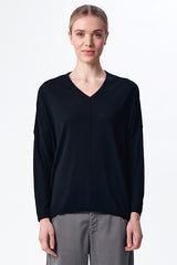 Transit Soft Maglia V-Neck Light Knit