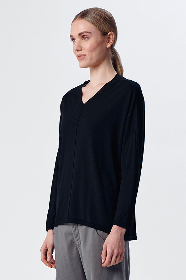 Transit Soft Maglia V-Neck Light Knit