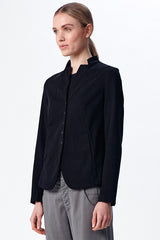 Transit Black Fitted Stretch Jacket